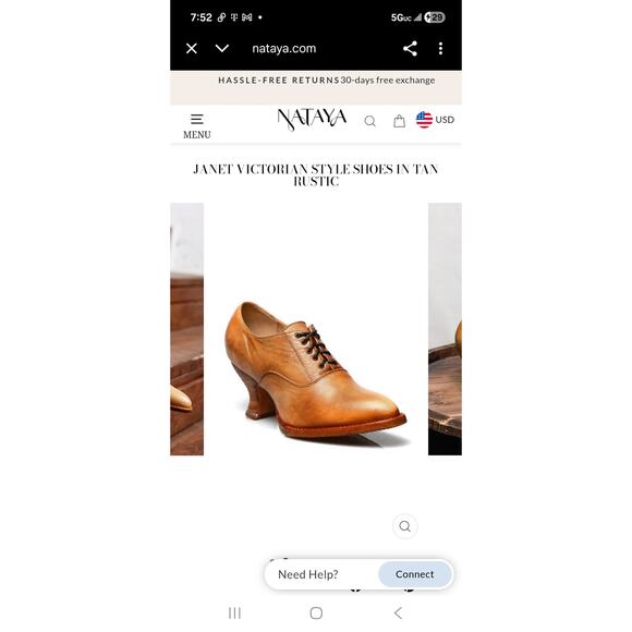 Bed-Stu Oak Tree Farms Women's 12 Victorian Vintage Rustic Romantic Janet Boots - Picture 3 of 16